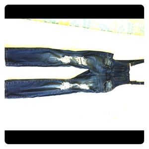 Selling nice looking  ripped pant overalls
